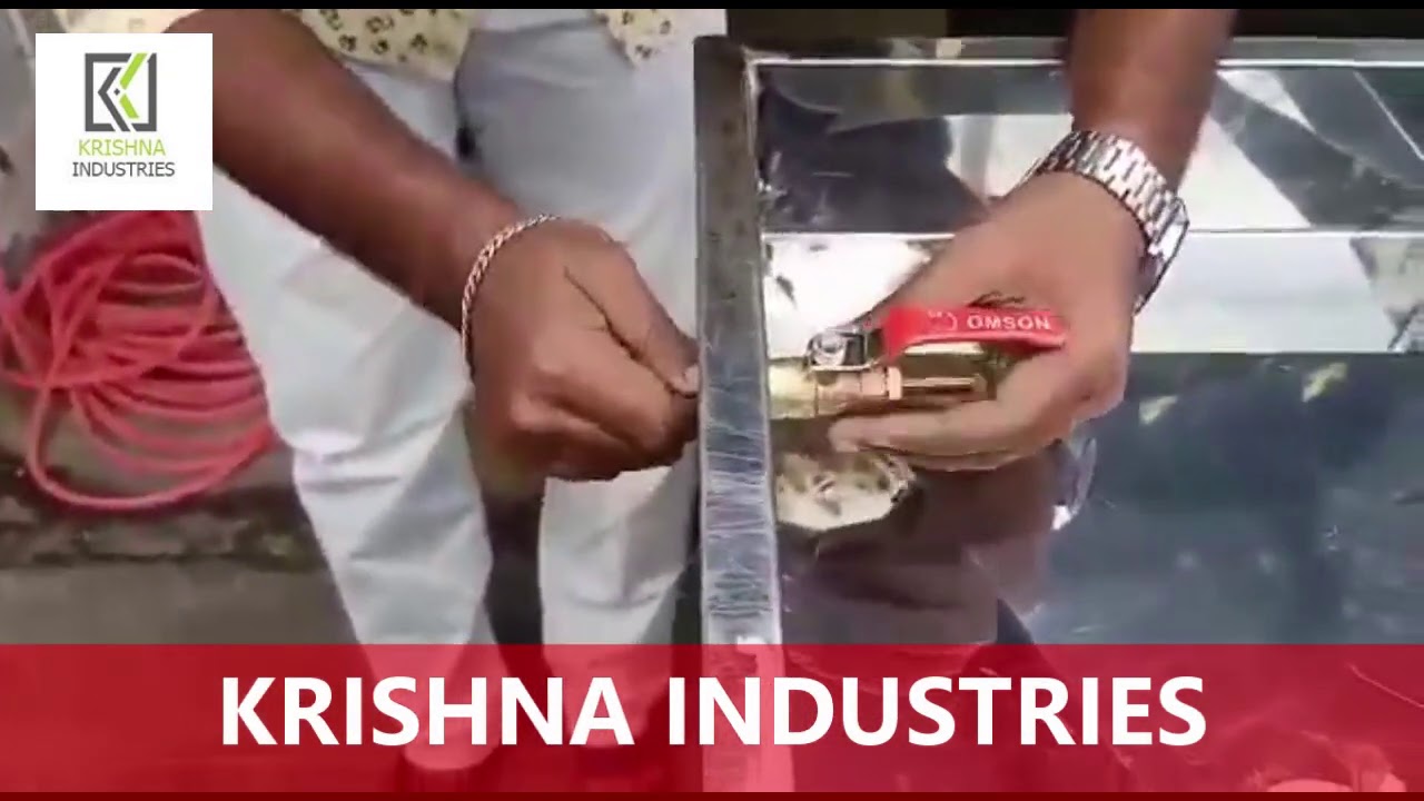 INSTANT WET GRINDER |INSTANT GRIDER TEST PROCESS | KRISHNA INDUSTRIES | 8122333353