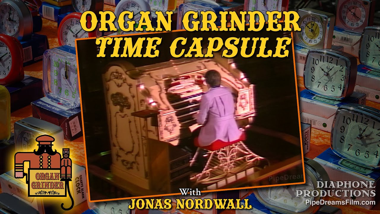 Organ Grinder Time Capsule - Jonas Nordwall Performing - 1970s