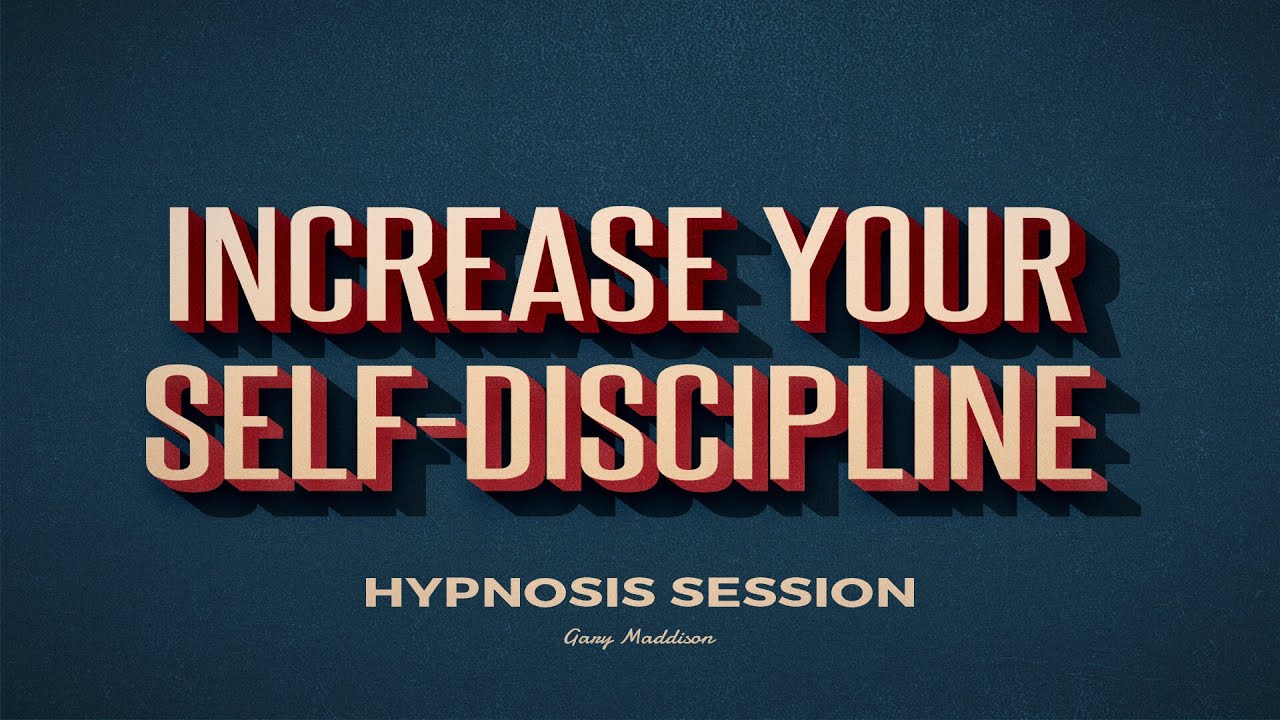 Self Discipline Hypnosis Session | Bossing Thoughts | MP3 Download Available