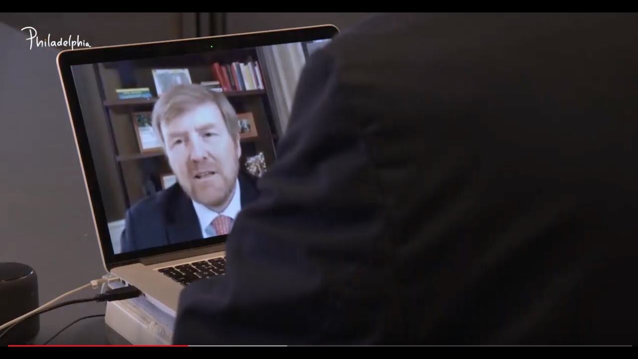 Hallo thuis! - Gesprek met de Koning