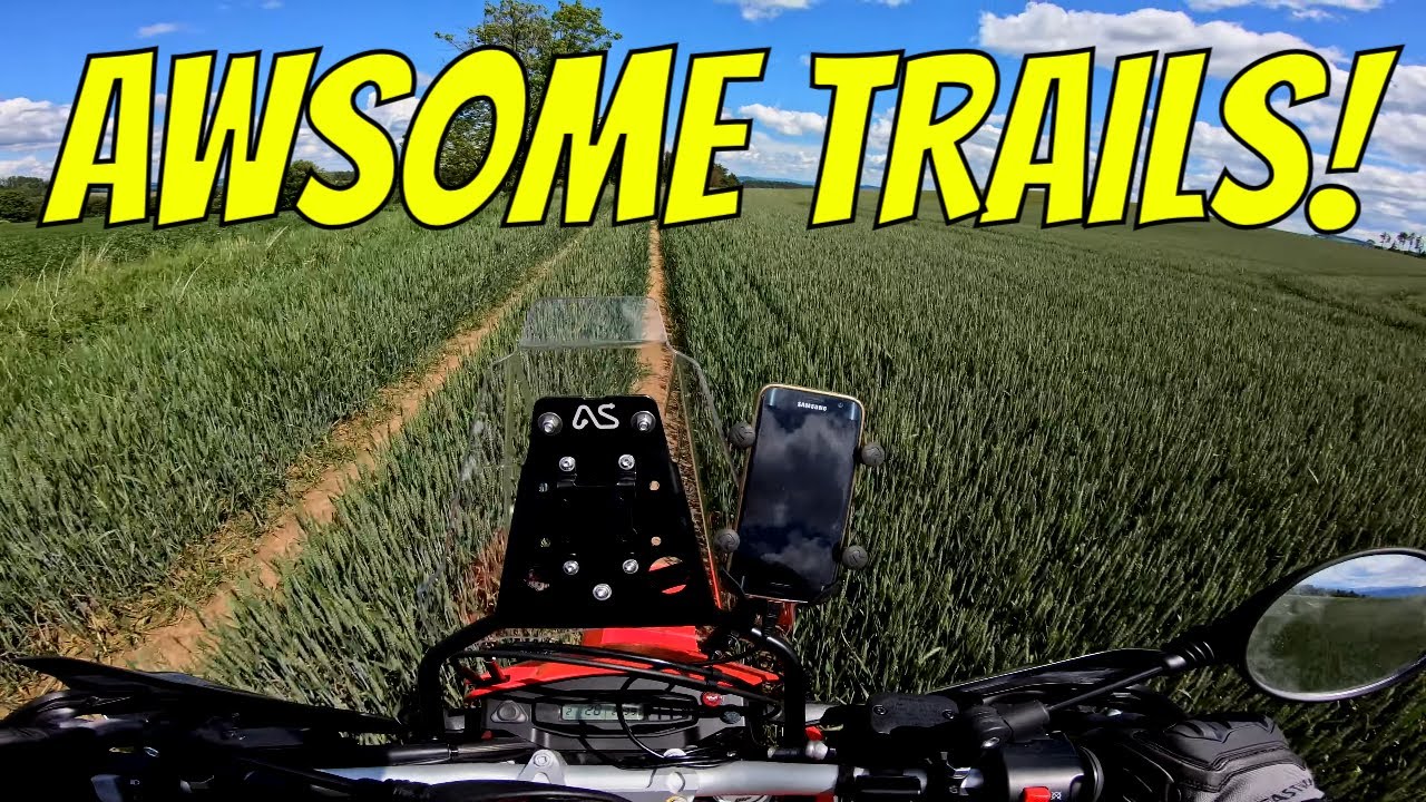 Exploring the TCT - Trans Czech Trail with my GASGAS ES700 | 4K