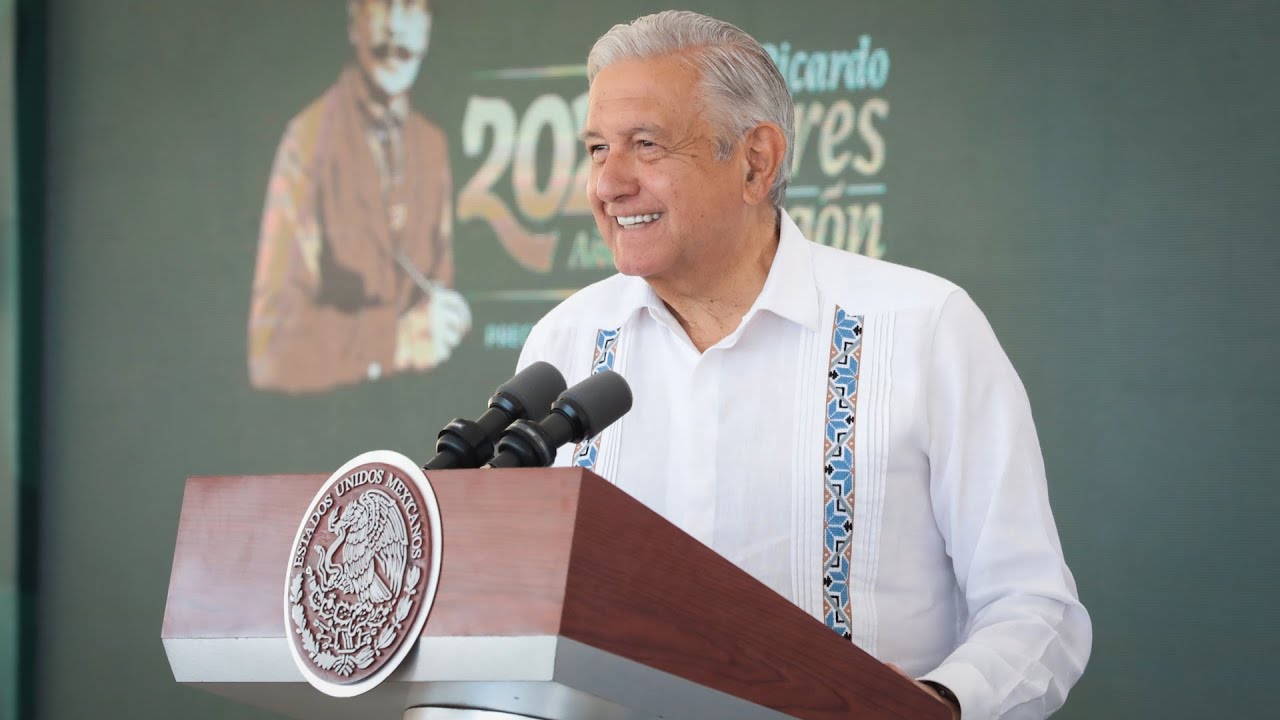 Federalización de salud en Colima; a la baja, delitos de impacto. Conferencia presidente AMLO