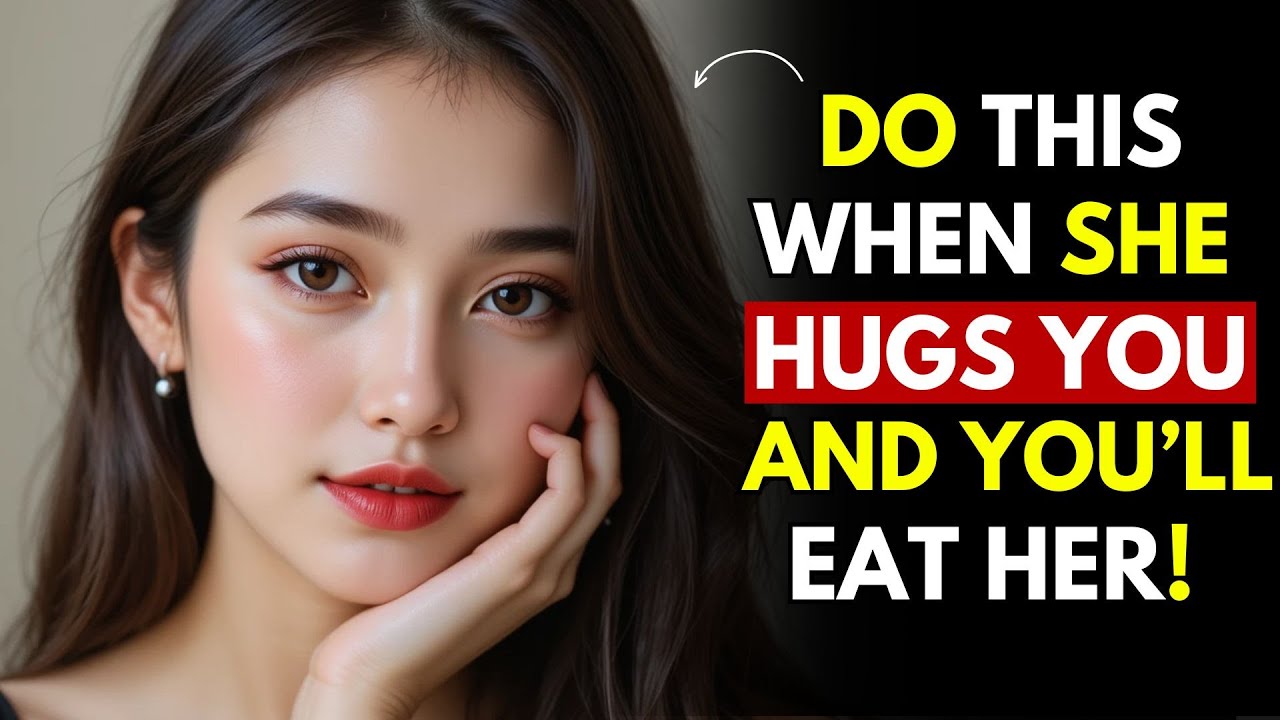 How to Respond to a Hug & Stay on Her Mind Forever | Stoic