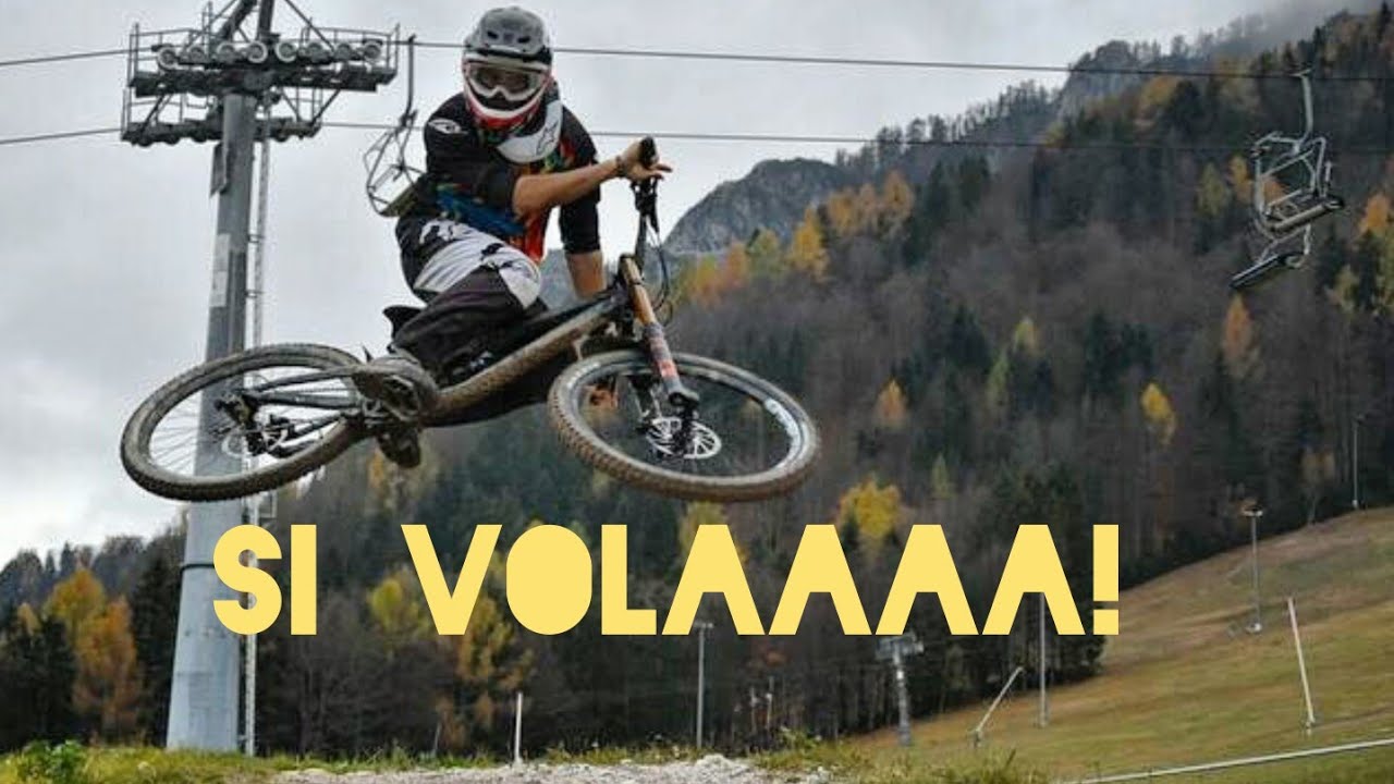 Downhill a Vito D'asio.