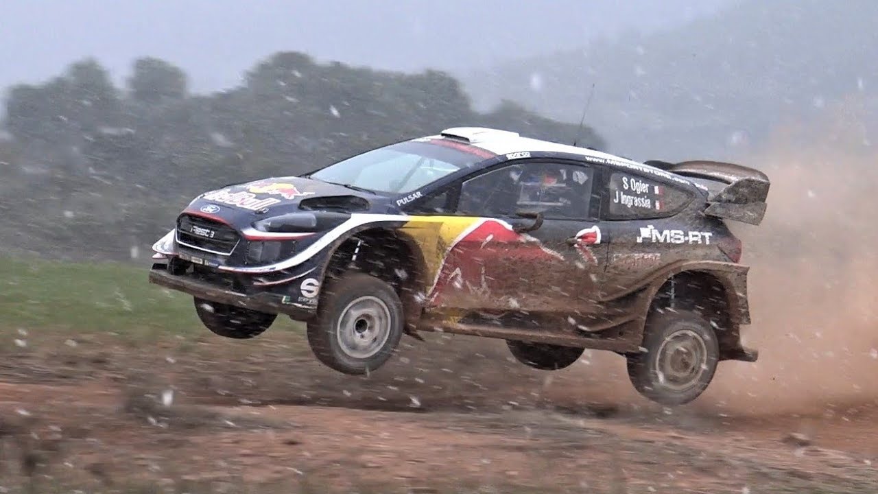 BRUTAL Seb Ogier | Ford Fiesta WRC | Test Rally México 2018 by Jaume Soler