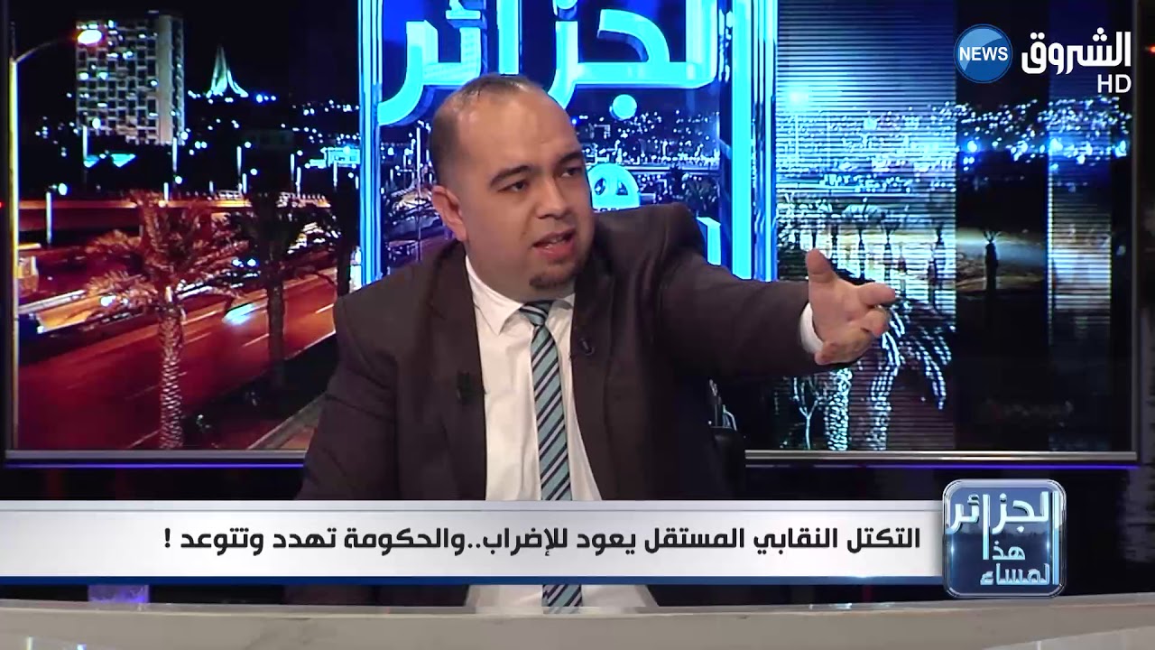 قادة بن عمار يوقف تصوير برنامج الجزائرهذا المساء ... وهذا هو السبب