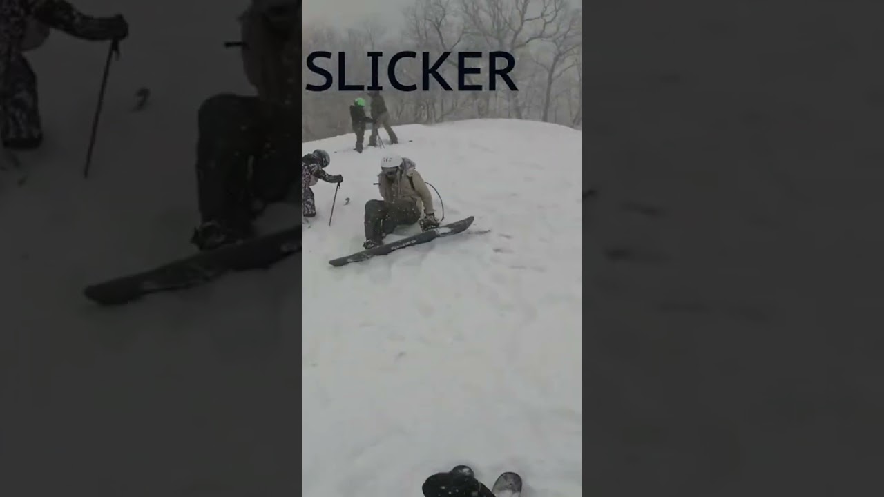 Mountain creek nj powder day.