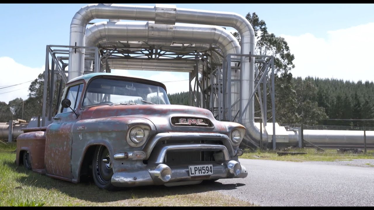 Classic 1955 GMC Pick Up Truck