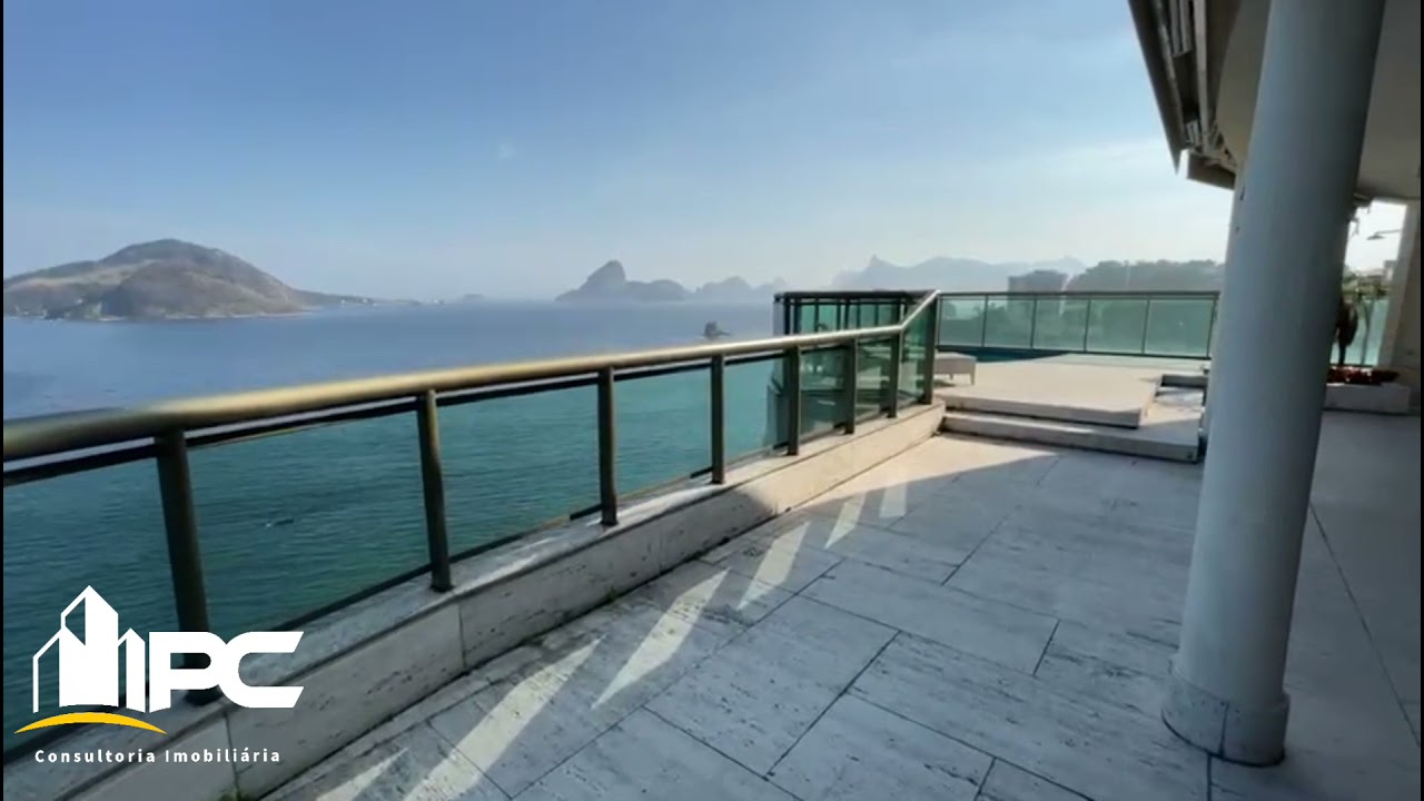 Cobertura com 5 suítes à venda, 679 m² - Icaraí - Niterói/RJ - CO0001