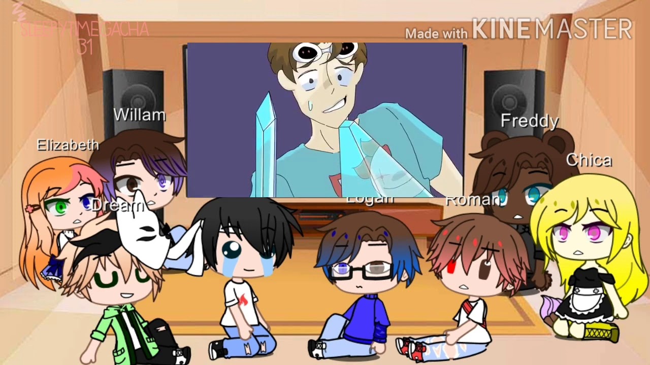 Fandoms react to memes -Sleepytimegacha