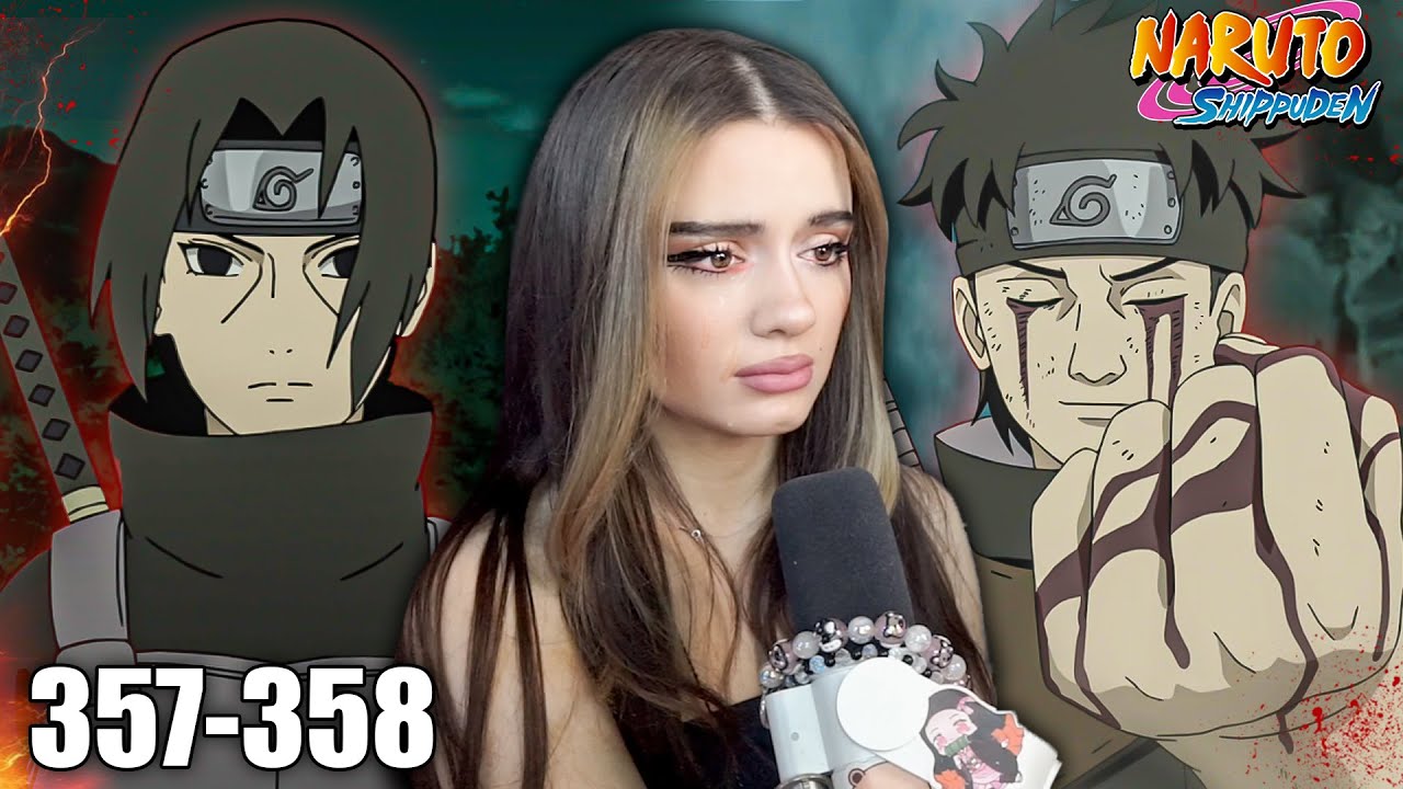 The TRUTH Behind Shisui's Death. | Shippuden Episode 357 & 358 ||