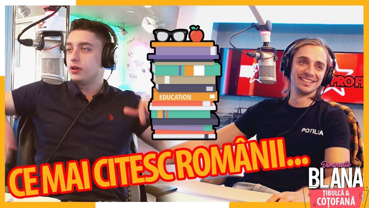 Ce mai citesc romanii...  | #DimineataBlana