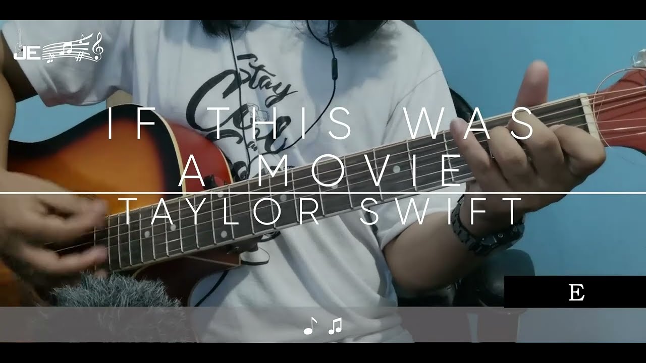 Taylor  Swift - If This Was A Movie (Guitar Chords)