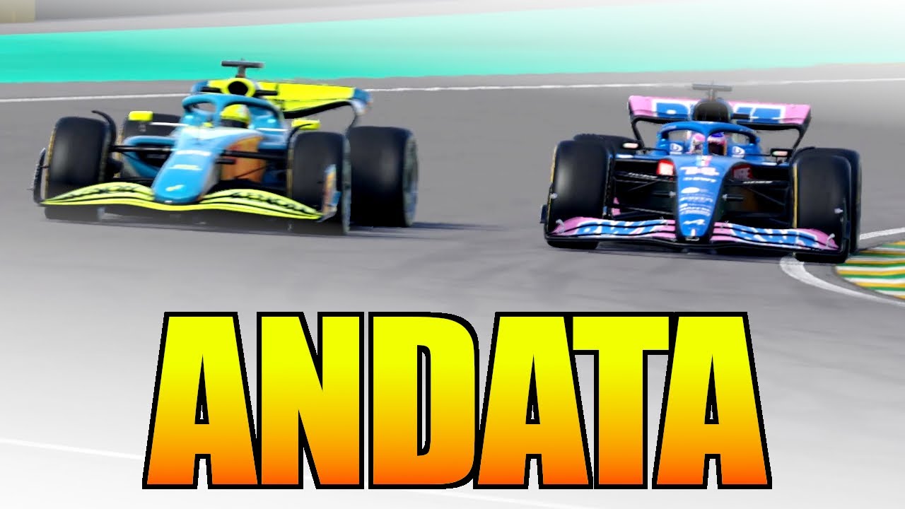 F1 22: FINITO IL NOSTRO MONDIALE