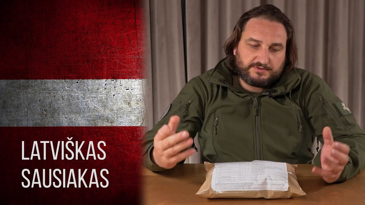 Latvijos kariuomenės sausas maisto davinys