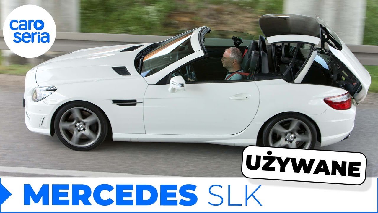 Używany Mercedes SLK, czyli roadster za 100 tysięcy złotych! (TEST PL 4K) | CaroSeria
