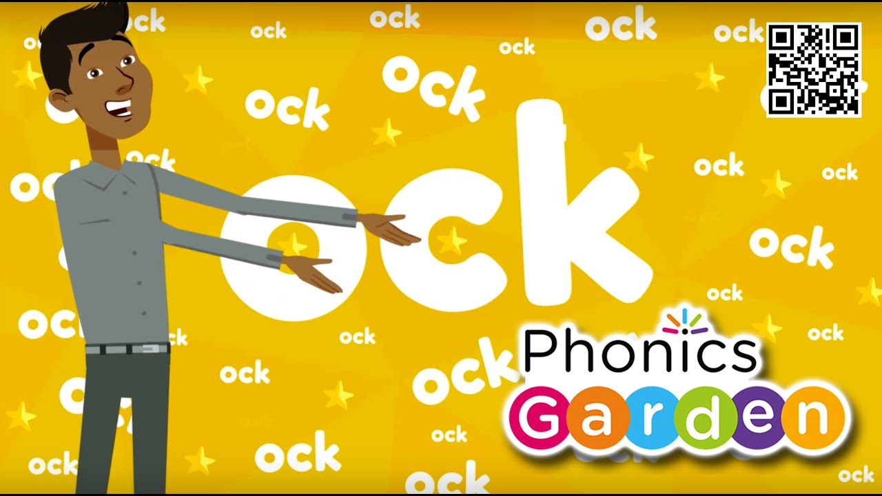 OCK | Word Family Jazz | | Rhyming Words | Phonics Garden