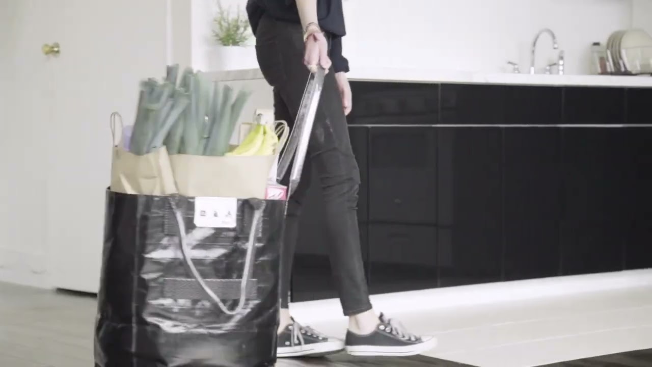 🍅 Grocery Bag? Hulken Bag on Wheels is Perfect for You