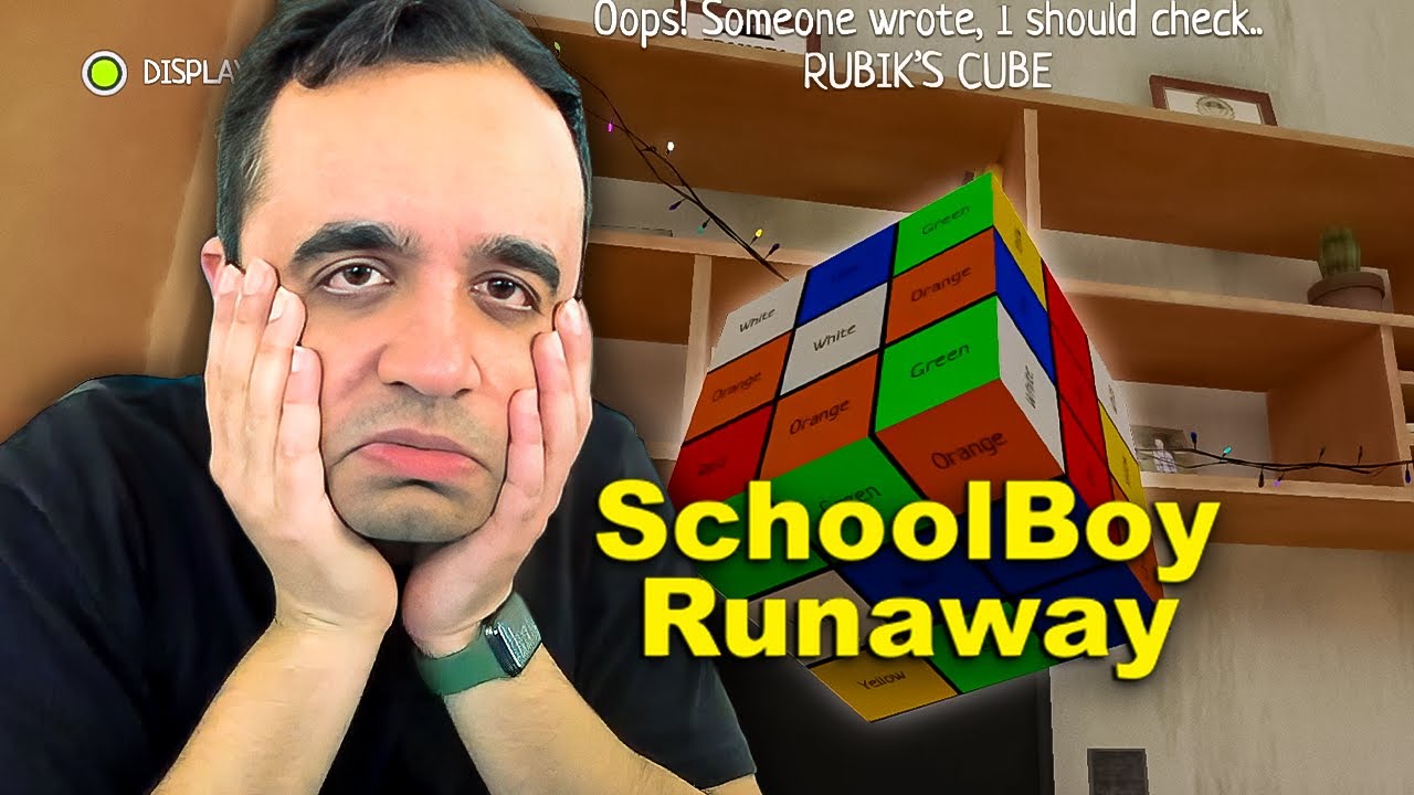 Squeex is trolled until he quits Schoolboy Runaway...