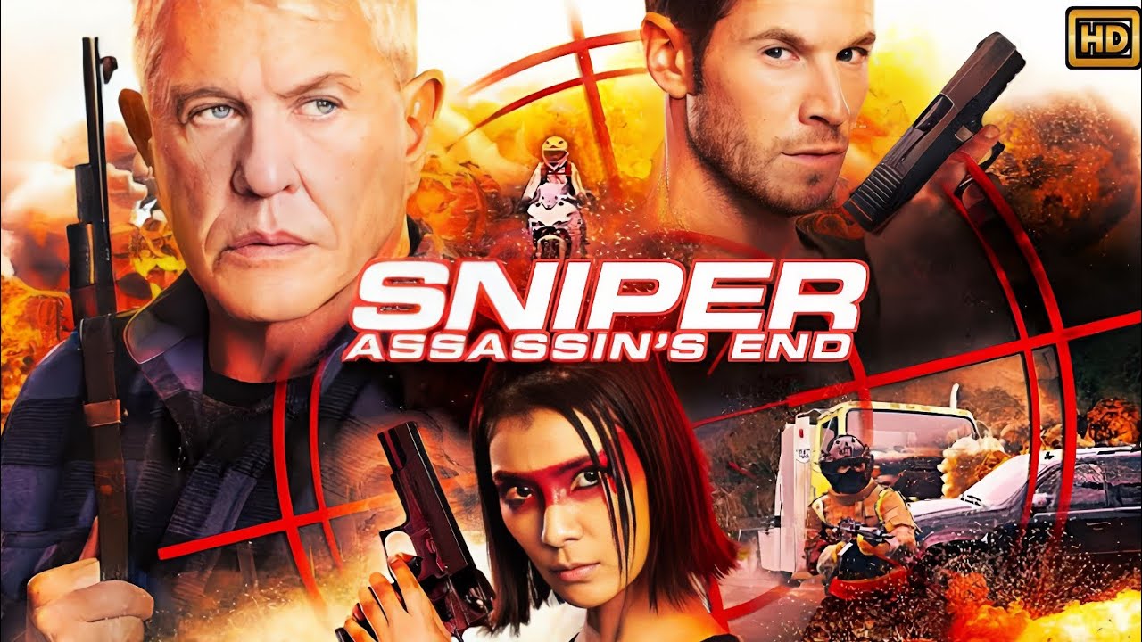 Sniper Assassins End (2020) Movie Action Movie | Chad Michael Collins, Tom | Review Fact
