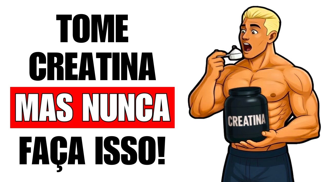 CUIDADO! 10 Erros Que Transformam Creatina em VENENO Para Seu Corpo (99% Comete Pelo Menos 3)