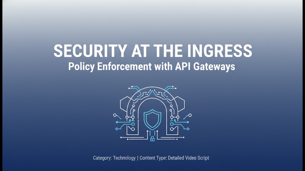 Безопасность API-шлюзов: объяснение | Применение политик в Ingress для микросервисов и Kubernetes