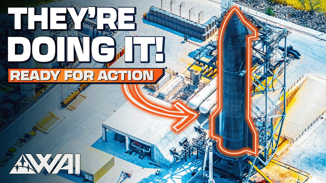 SpaceX Readies Its MASSIVE Starship Upgrade for Flight 12!