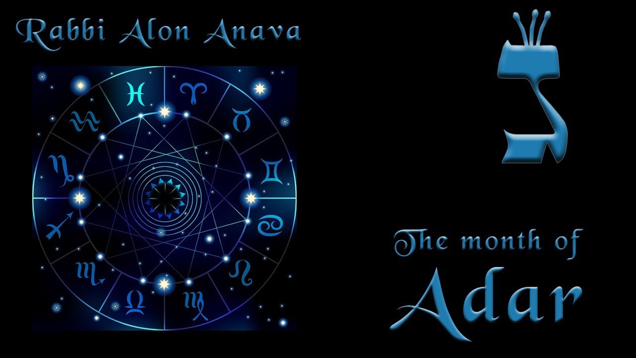 Practical teachings of Kabbalah for the month of Adar - Rabbi Alon Anava