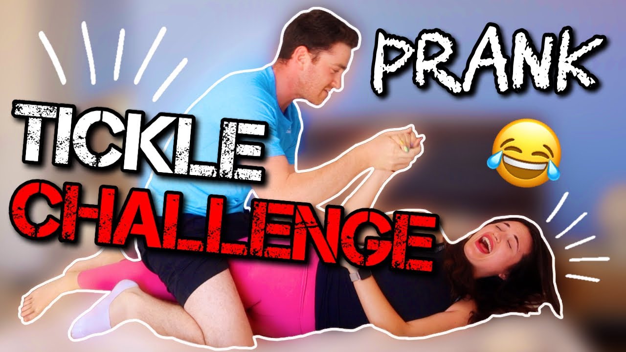 TICKLE CHALLENGE PRANK!!!