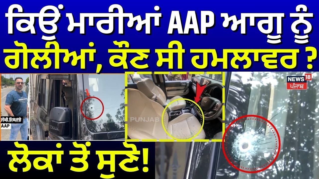 Lucky Oberoi Murder | ਕਿਉਂ ਮਾਰੀਆਂ ਆਪ ਆਗੂ ਨੂੰ ਗੋਲੀਆਂ, ਕੌਣ ਸੀ ਹਮਲਾਵਰ ?  ਲੋਕਾਂ ਤੋਂ ਸੁਣੋ | AAP | N18V