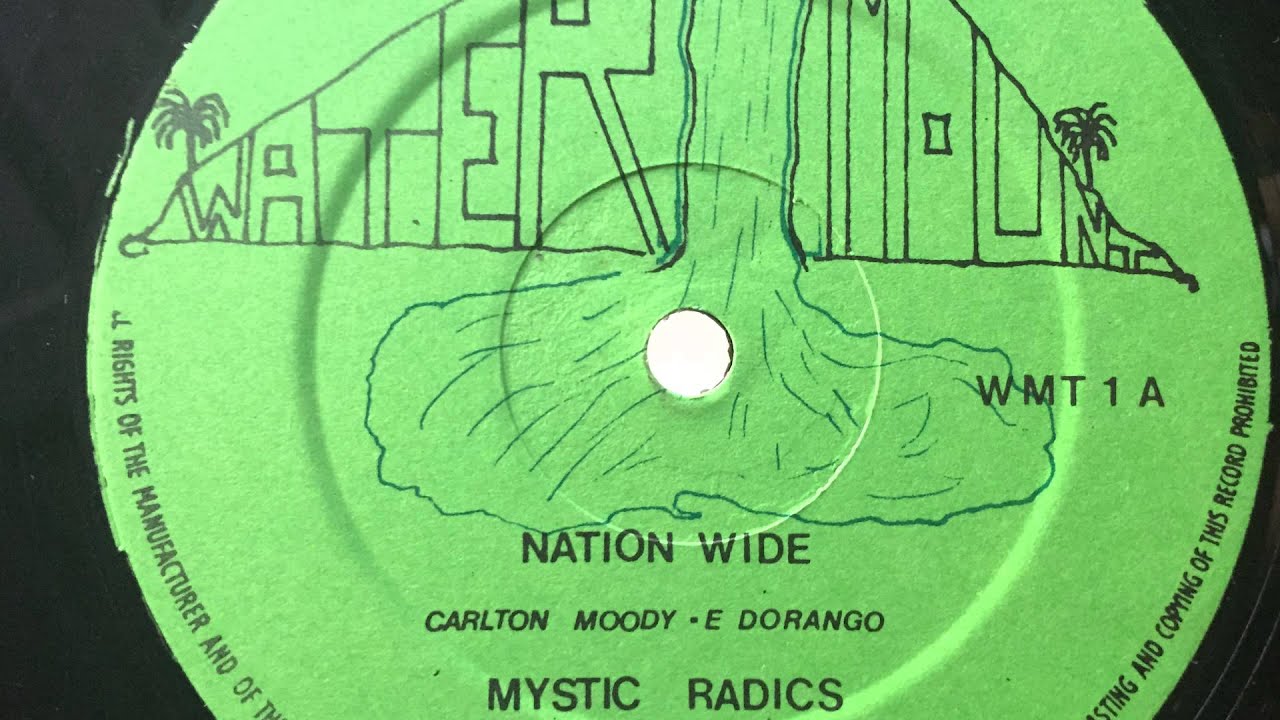 Mystic Radics ‎– Nation Wide [WATER MOUNT]