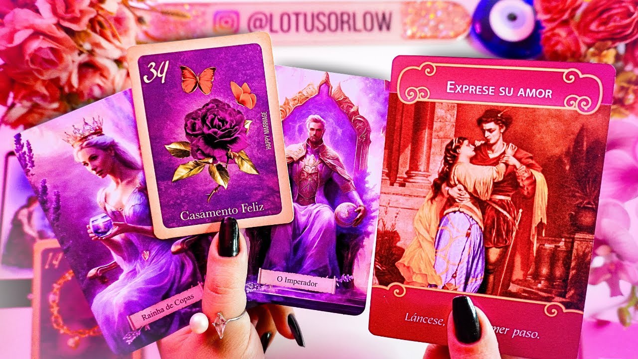 💘Casamento no seu destino: O Novo Amor vem para ficar | Leitura detalhada do SEU GRANDE AMOR | TAROT