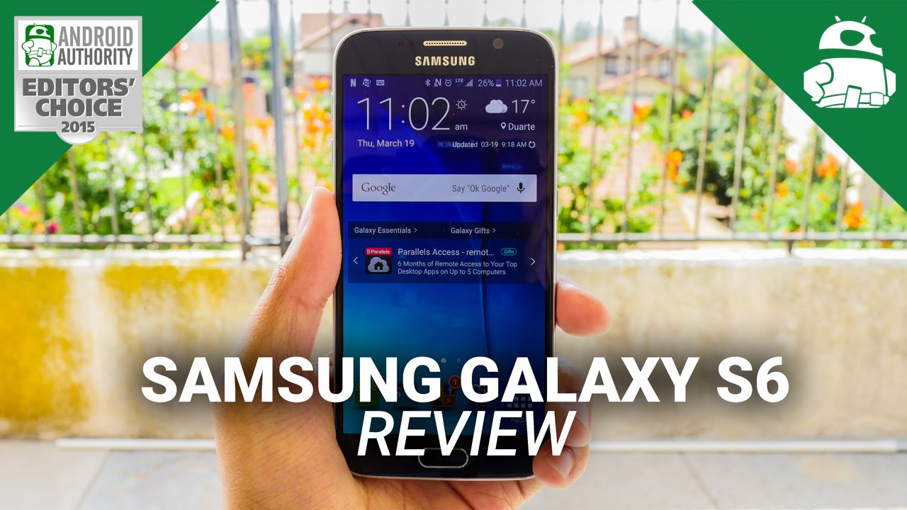 Обзор Samsung Galaxy S6!