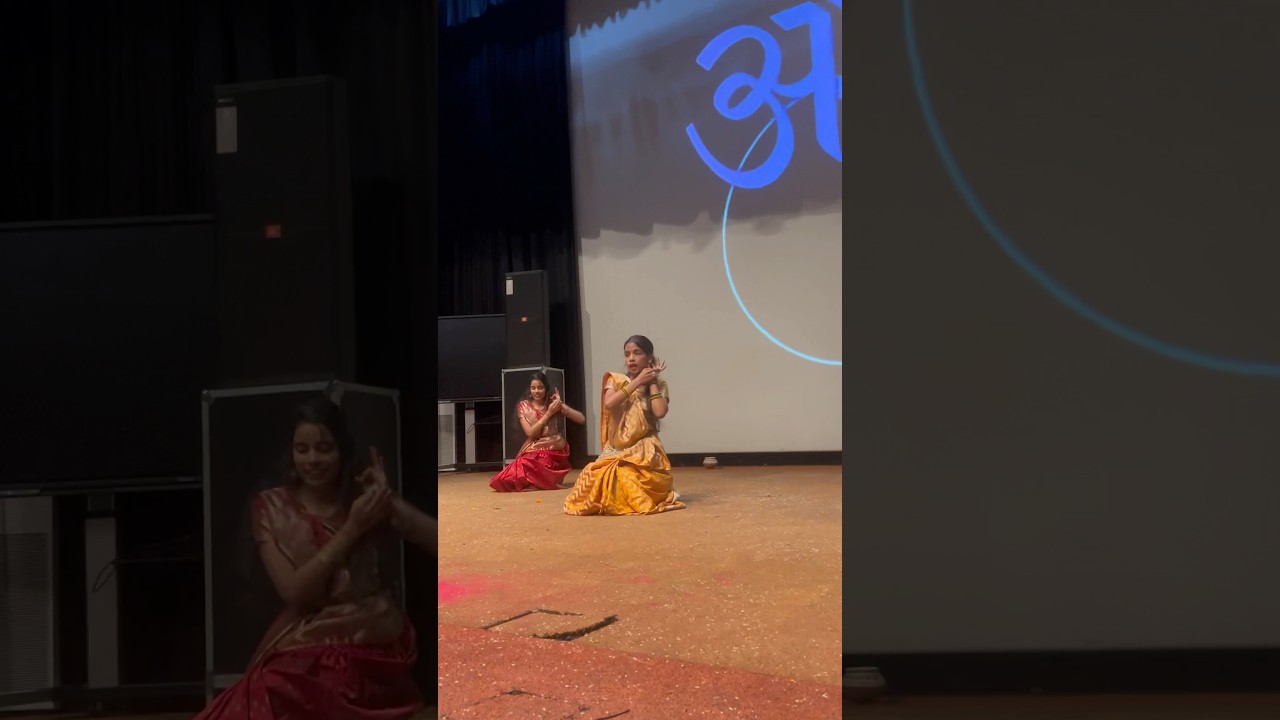 Bihar cultural dance 💃#culture #bihar #hnbgu #anantafest #viralvideo