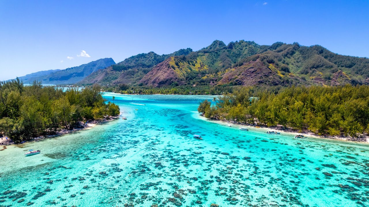Moorea (French Polyn&eacute;sie) 4K