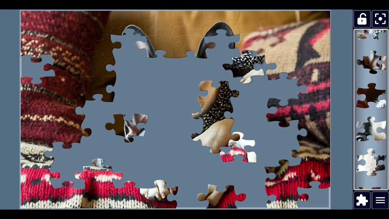 Relaxing Jigsaw Puzzle 🧩 Cute Dog Puzzle | Satisfying Long Gameplay | MISHIFUNPUZZLE