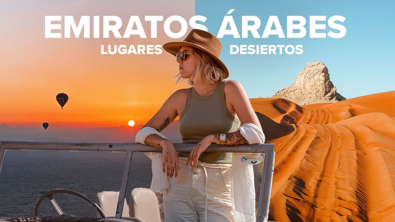 Los lugares más increibles y abandonados del desierto 🇦🇪 Emiratos Árabes