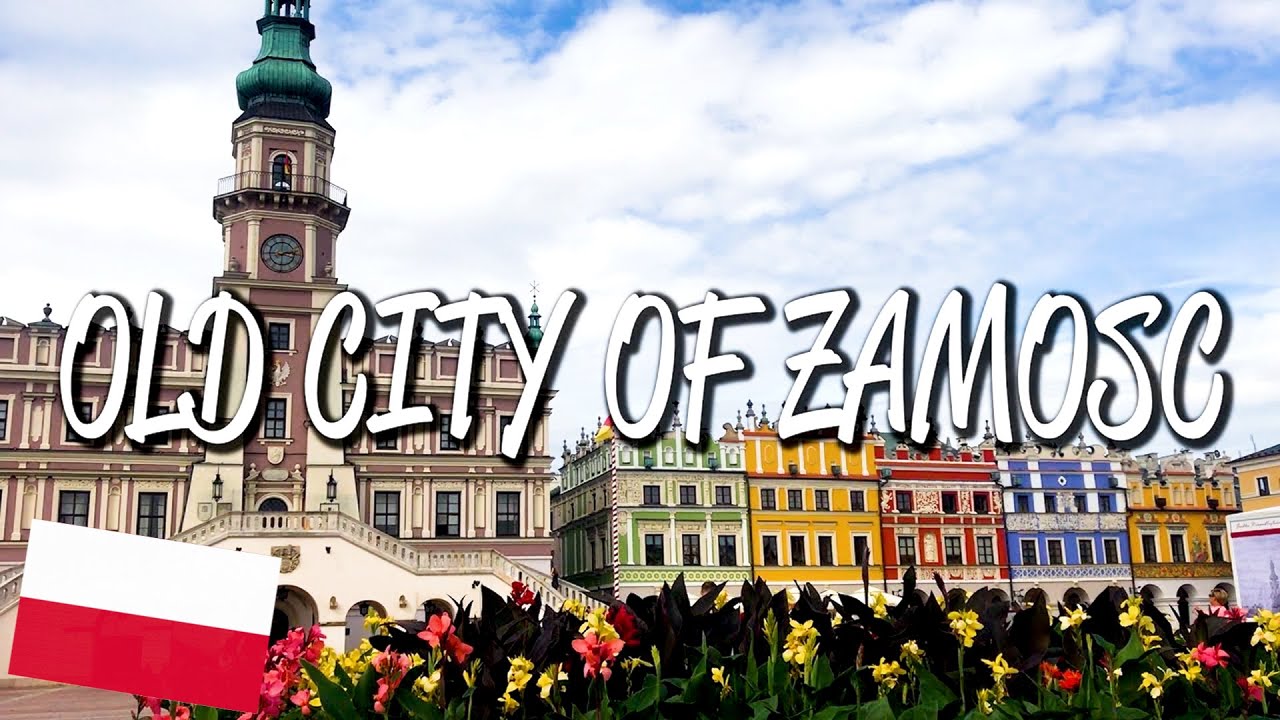 Old City of Zamość - UNESCO World Heritage Site