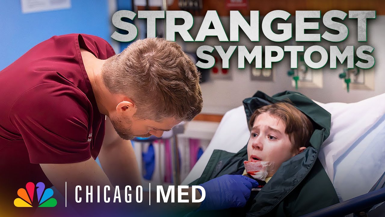 Doctors Examine Season 11's Most BIZARRE Medical Cases | Chicago Med | NBC