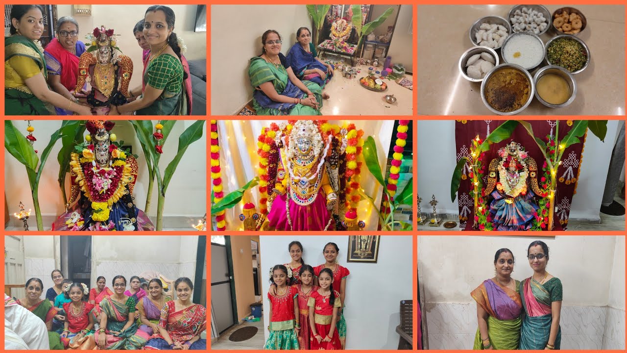 Varamahalakshmi pooja vlog | வரலக்ஷ்மி நோன்பு  2023 Varalakshmi viratham | Lavanyas cooking corner