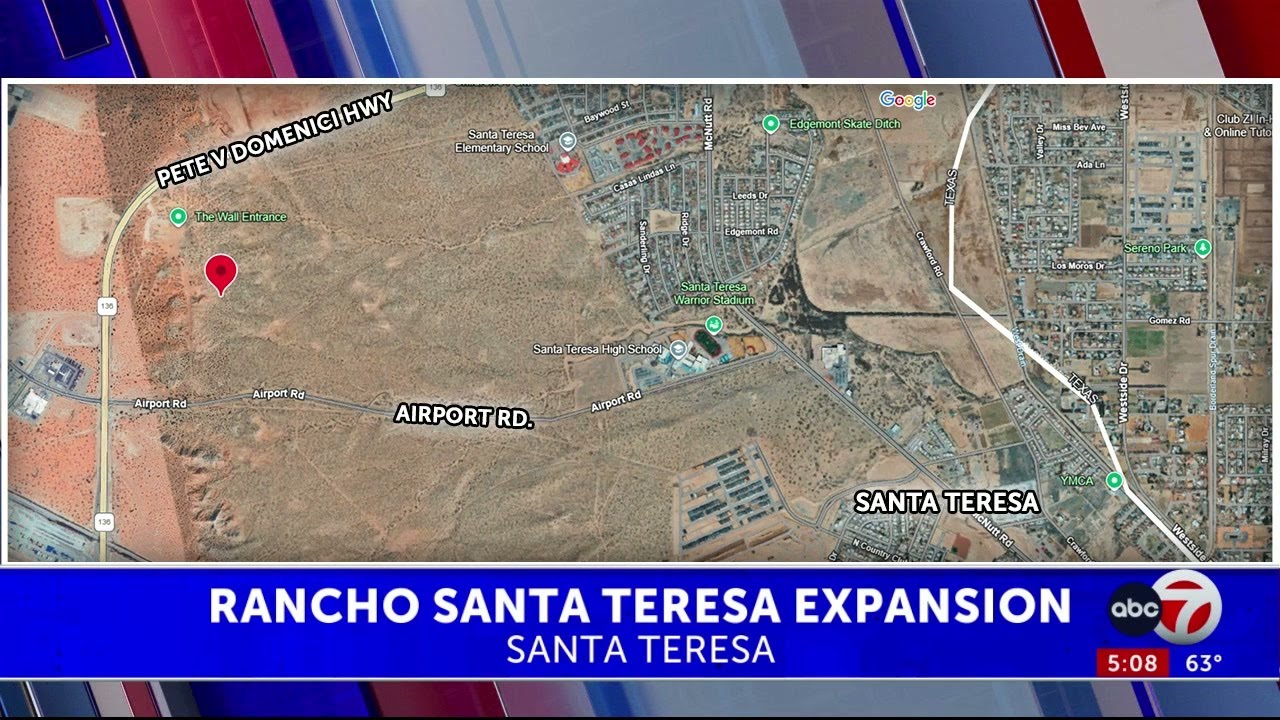 Sunland Park City Council approves annexation of 534 acres for Rancho Santa Teresa expansion
