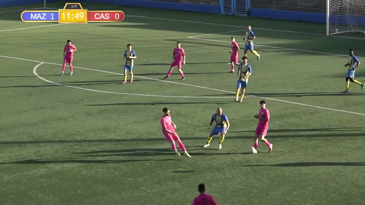 Mazara Vs Casteldaccia Secondo Tempo