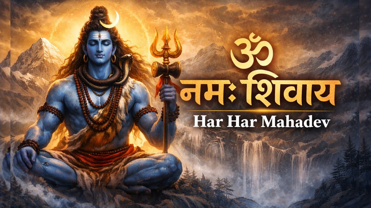 OM Namah Shivay Har Har Mahadev || JITENDRA MISHRA ||Maha shivratri Special Bhajan 