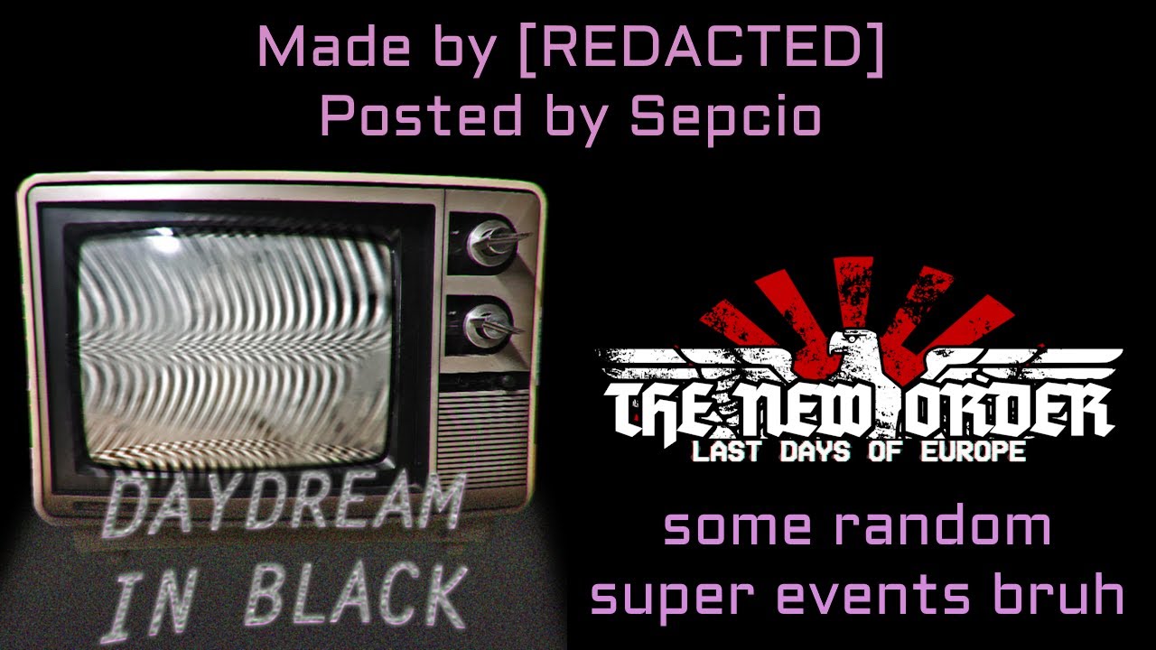 Random DIB Daydream in Black Super Events but in TNO