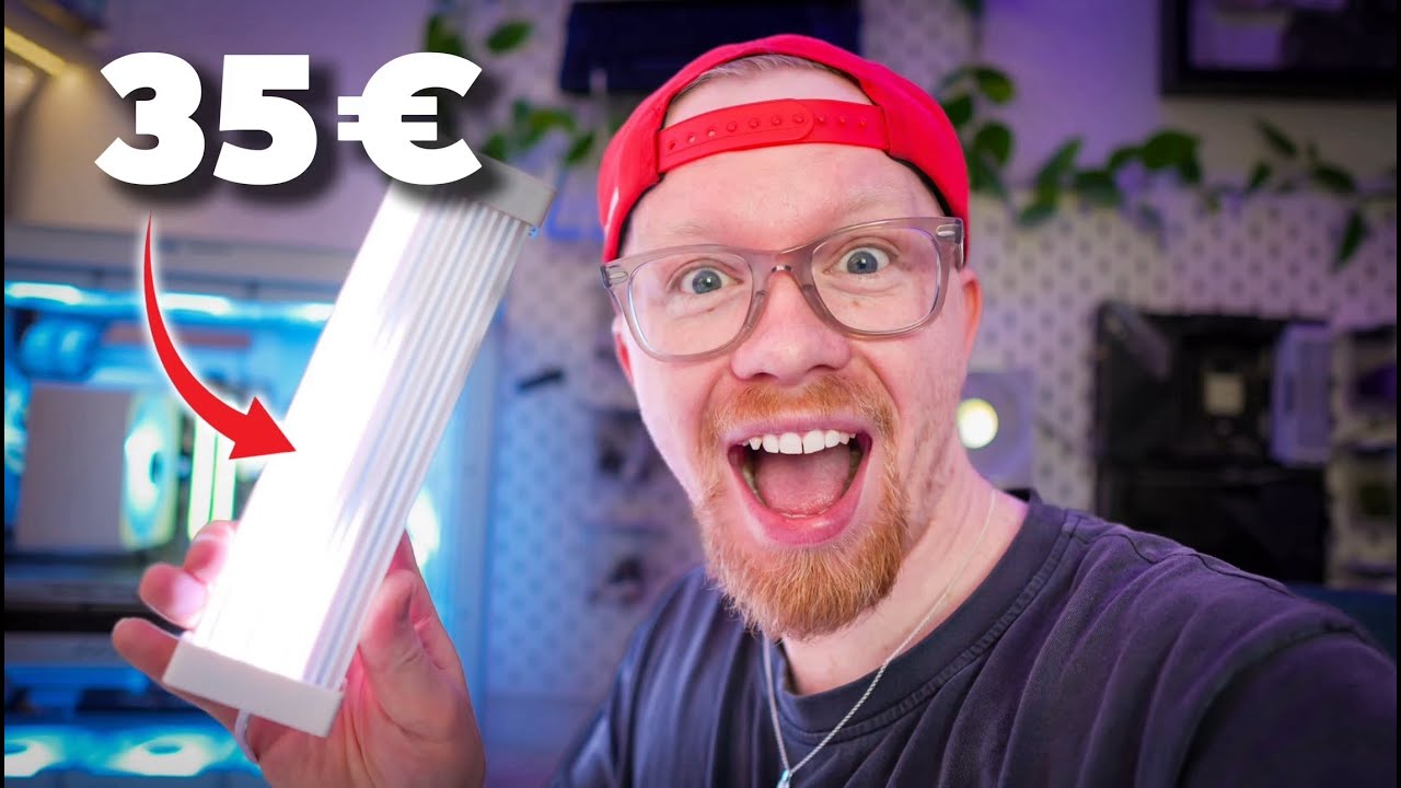 Diese RGB Kabel Abdeckungen sind genial!😳 AsiaHorse Aurora Pro besser als Lian Li Strimer? 🤔