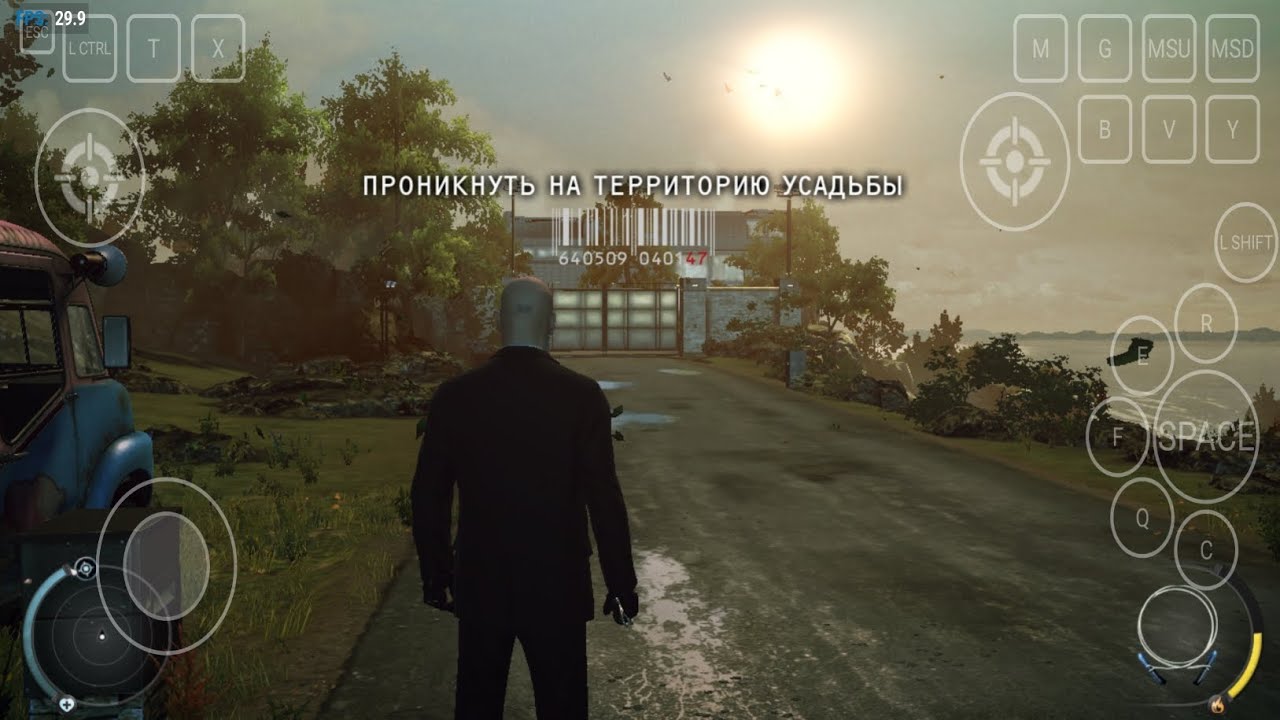 ЗАПУСТИЛ HITMAN ABSOLUTE НА ТЕЛЕФОНЕ!  