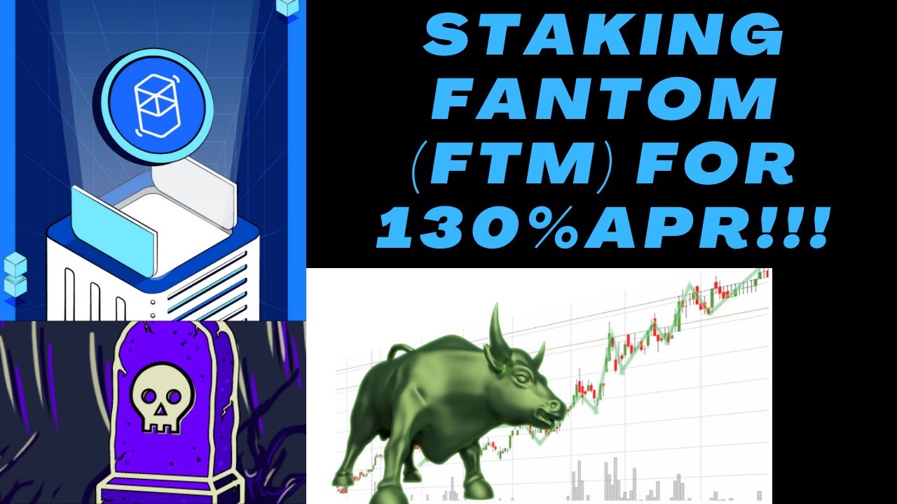 Fantom (FTM) Token BULLISH!!! Stake FTM on Tomb Finance for 130% !!!