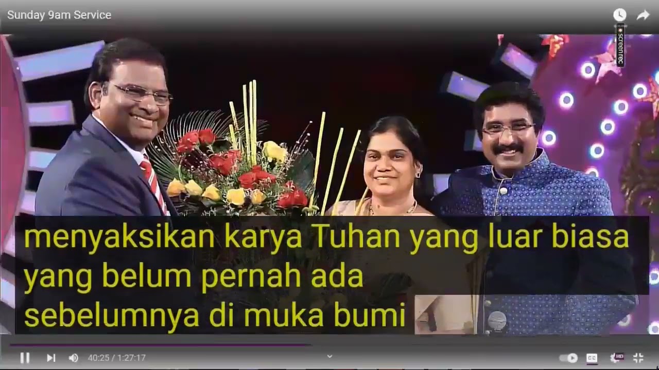 [Kepemimpinan] Profil Dr Satish Kumar pendiri gereja Calvary Temple, India