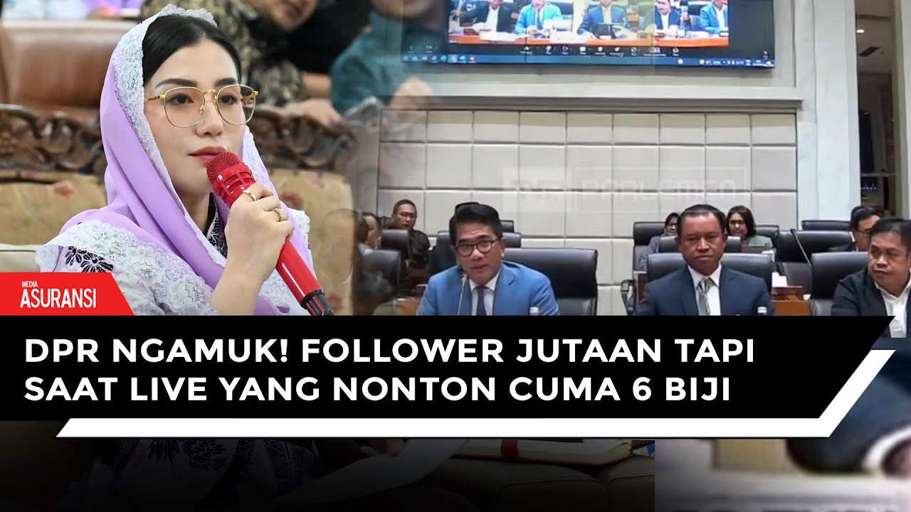 DPR Cecar Petinggi Antara, RRI dan TVRI Minta Tambah Anggaran Tapi Produksi Konten Tidak Mutu