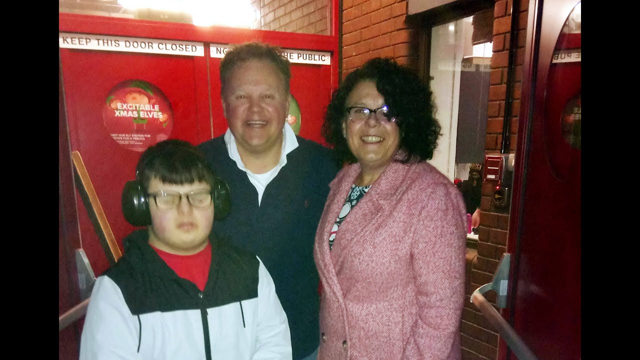 Justin Fletcher Panto Reading 2019